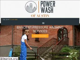 powerwashofaustin.com