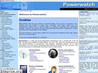 powerwatch.org.uk