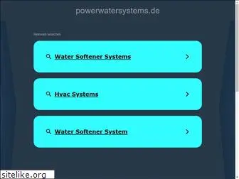 powerwatersystems.de