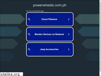 powerwheels.com.ph