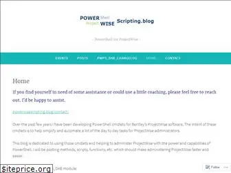 powerwisescripting.blog