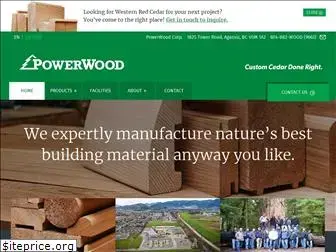 powerwood.com