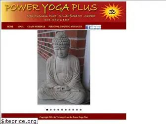 poweryogaplusri.com