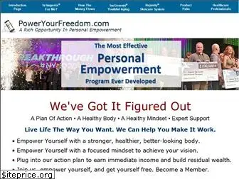 poweryourfreedom.com