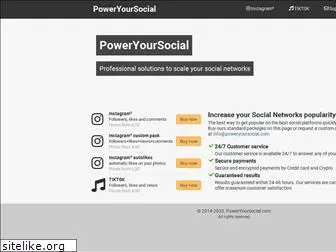 poweryoursocial.com