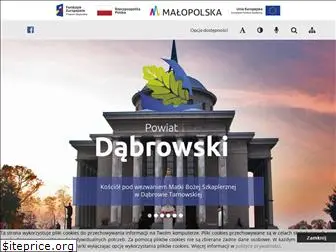 powiatdabrowski.pl