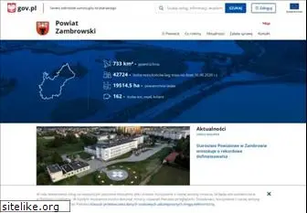 powiatzambrowski.com