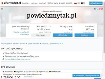 powiedzmytak.pl