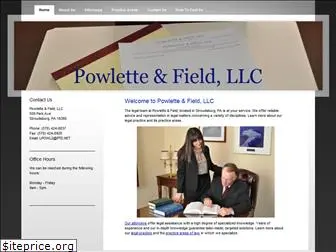 powletteandfield.com