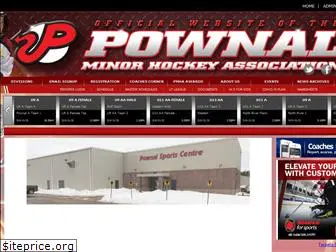 pownalminorhockey.com