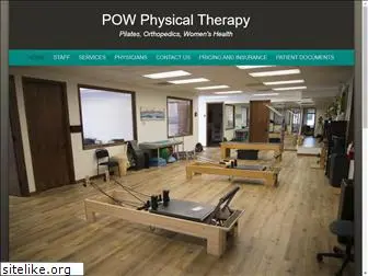 powphysicaltherapy.com