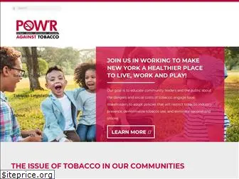 powragainsttobacco.org