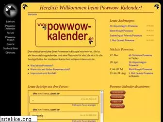 powwow-kalender.de