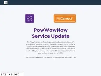 powwownow.com