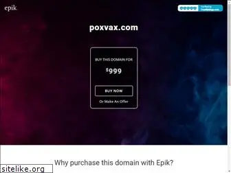 poxvax.com