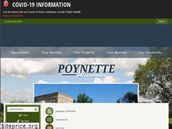 poynette-wi.gov