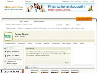 poyrazticaret.rehberalem.com