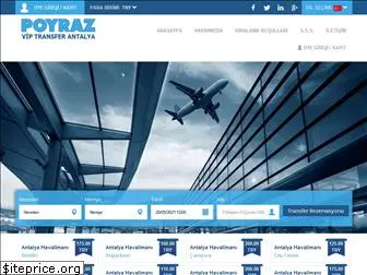 poyrazviptransfer.com