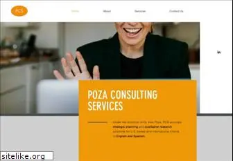 pozaconsulting.com