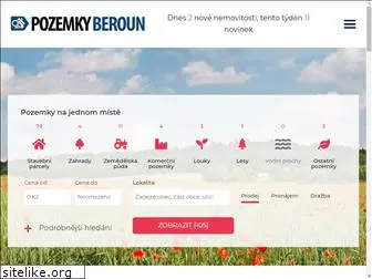 pozemky-beroun.com