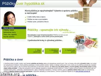 pozicky-uver-hypoteka.sk