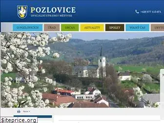 pozlovice.cz