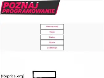 poznajprogramowanie.pl