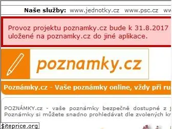 poznamky.cz