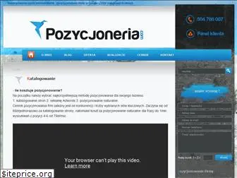 pozycjoneria.com