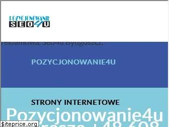 pozycjonowanie4u.pl