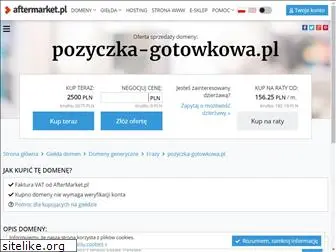 pozyczka-gotowkowa.pl