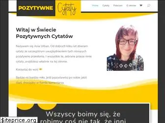 pozytywnecytaty.pl
