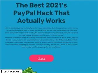 paypal money adder no survey no password free