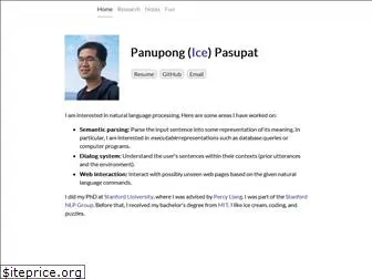 ppasupat.github.io thumbnail