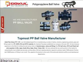 ppballvalves.in