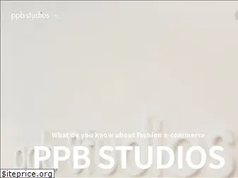 ppbstudios.com