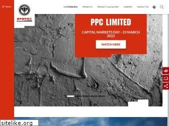 ppc.co.za