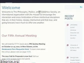 ppesociety.org
