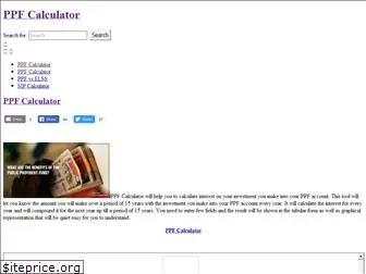 ppf-calculator.com