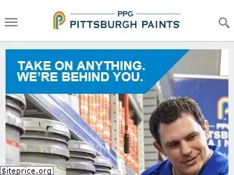 ppgpittsburghpaints.com