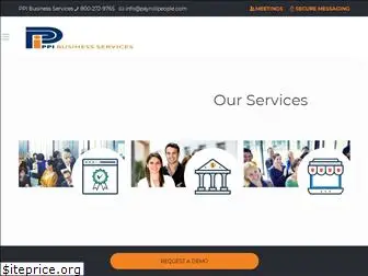 ppibusinessservices.com