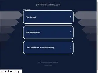 ppl-flight-training.com