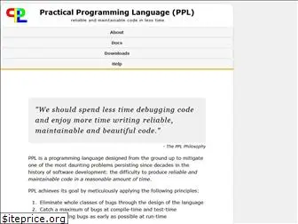 ppl-lang.dev