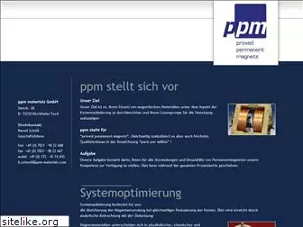 ppm-materials.com