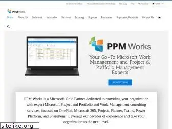 ppmworks.com