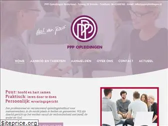 pppopleidingen.nl