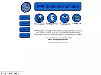 pppsolutions.com