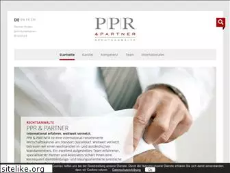 ppr-partner.de