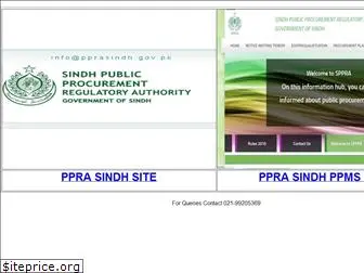 pprasindh.gov.pk