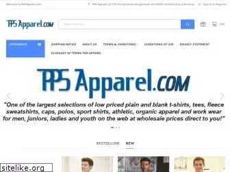 ppsapparel.com